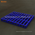 Powder coated single faced steel stack pallet industrial pallet